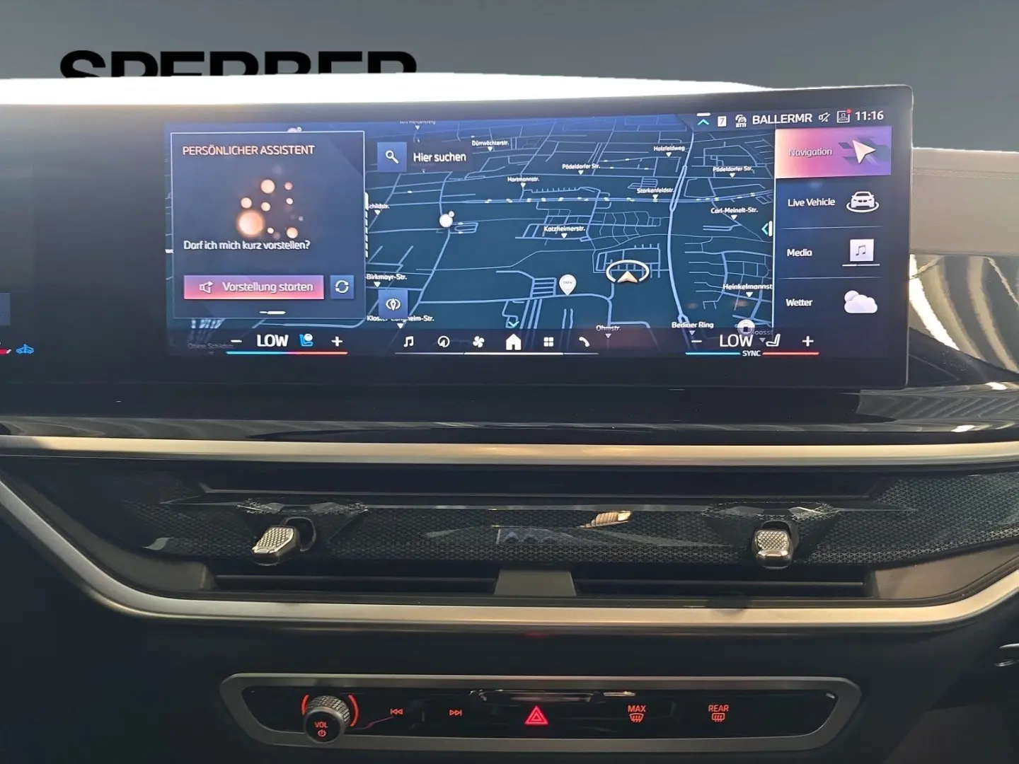 X6 xDrive40d M Sport*Massage*Sitzbelüftung*Panor