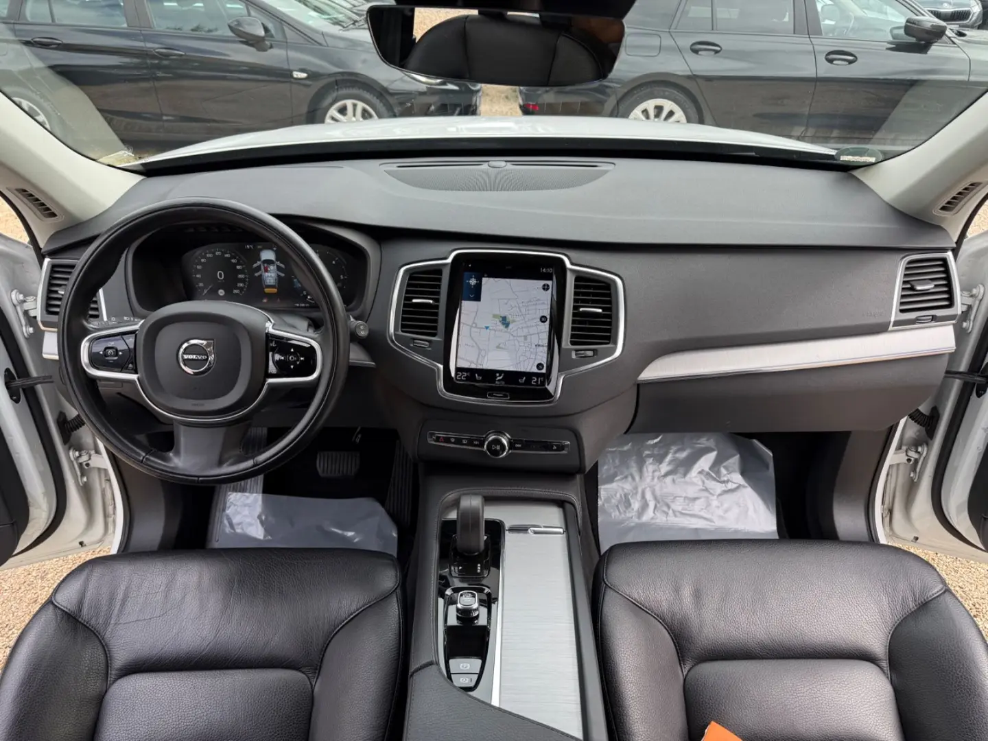 XC90 B5 AWD Geartronic Momentum Pro 7-Sitze Kame
