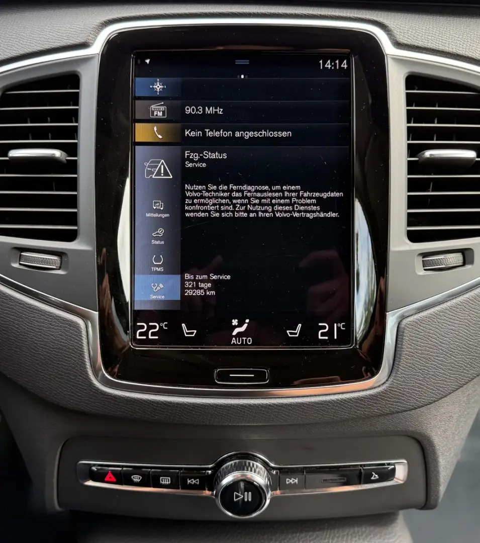 XC90 B5 AWD Geartronic Momentum Pro 7-Sitze Kame