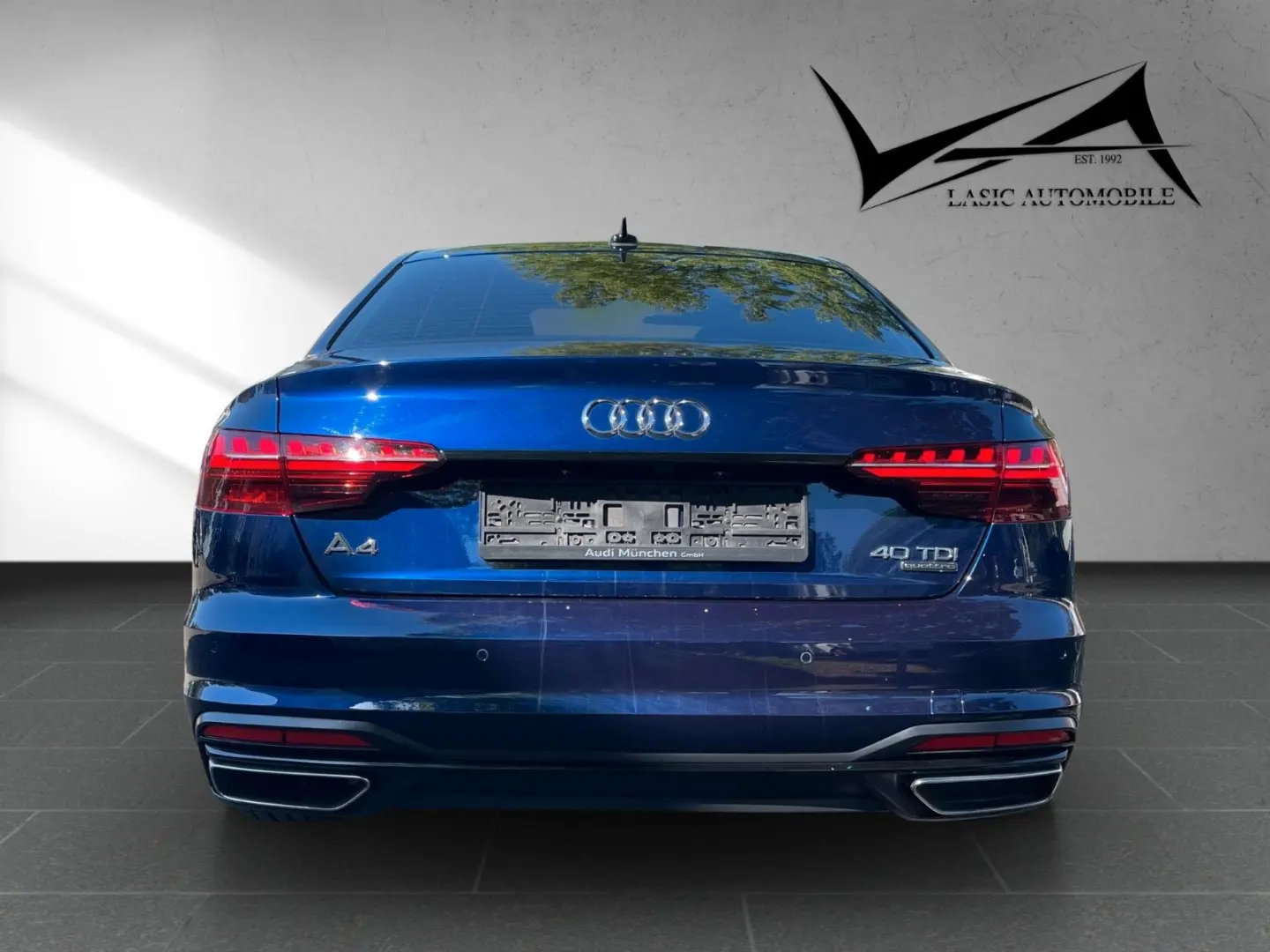 A4 Lim. 40 TDI quattro advanced Keyl./Kamera