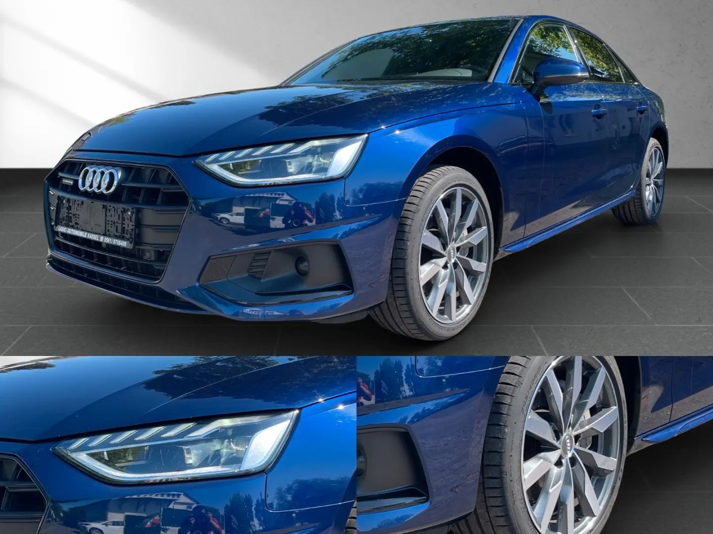 A4 Lim. 40 TDI quattro advanced Keyl./Kamera
