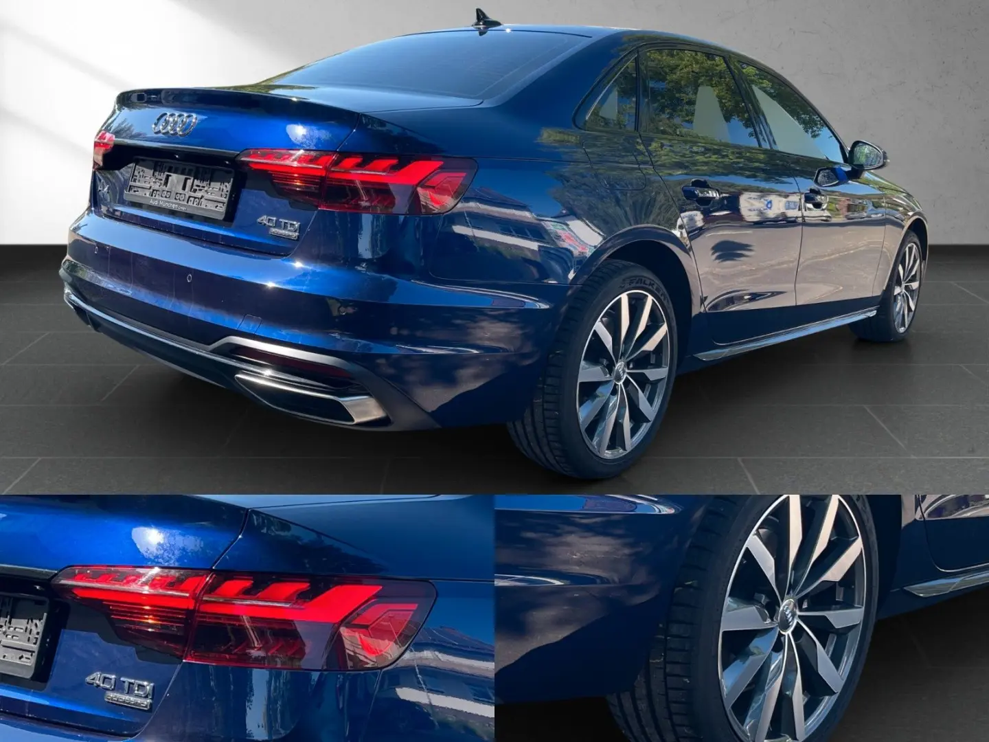 A4 Lim. 40 TDI quattro advanced Keyl./Kamera