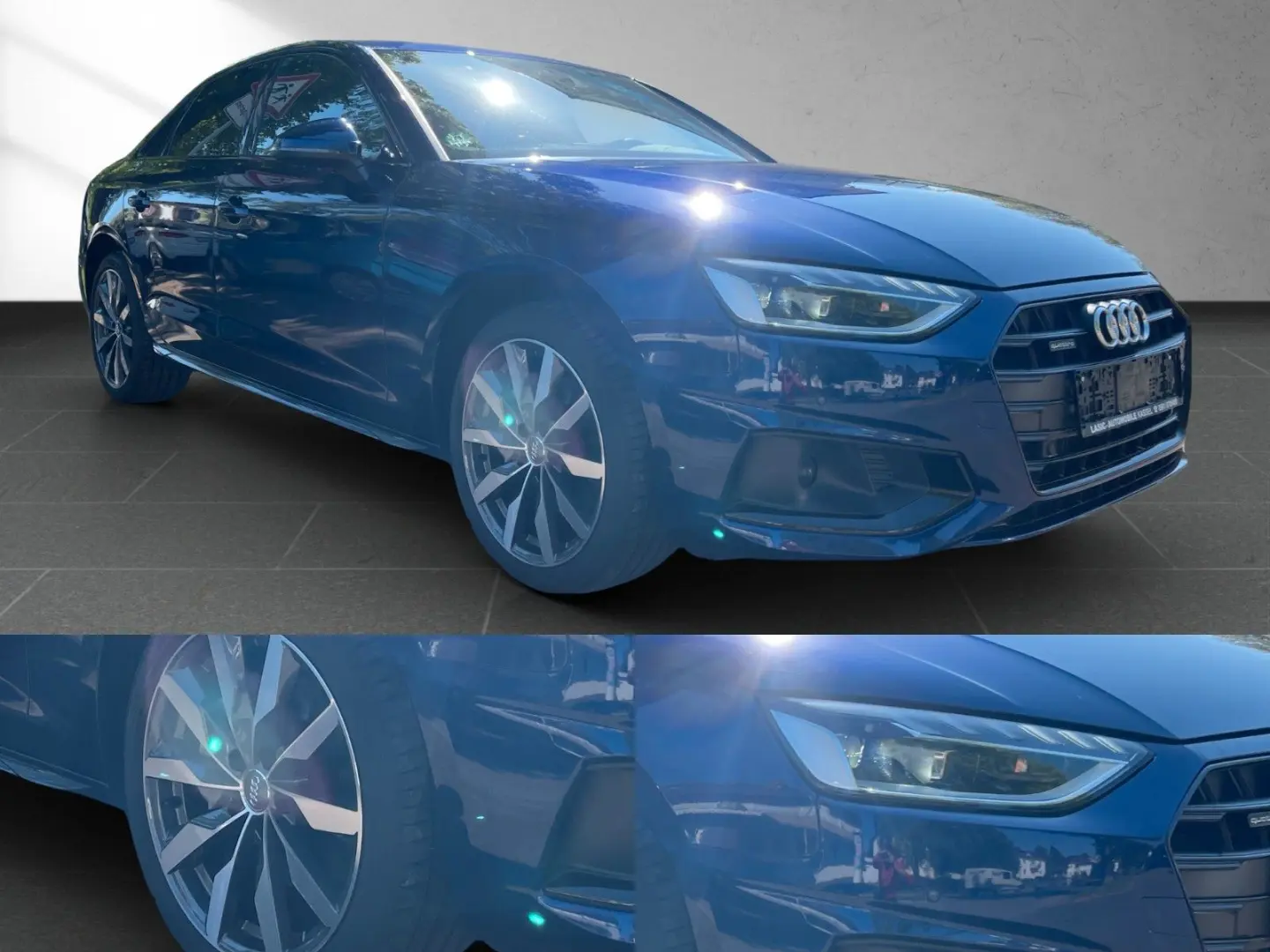 A4 Lim. 40 TDI quattro advanced Keyl./Kamera
