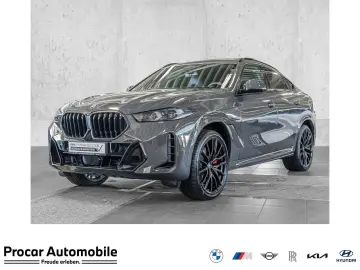 X6 xDrive30d M Sport HUD PANO ACC RFK NAVI LED