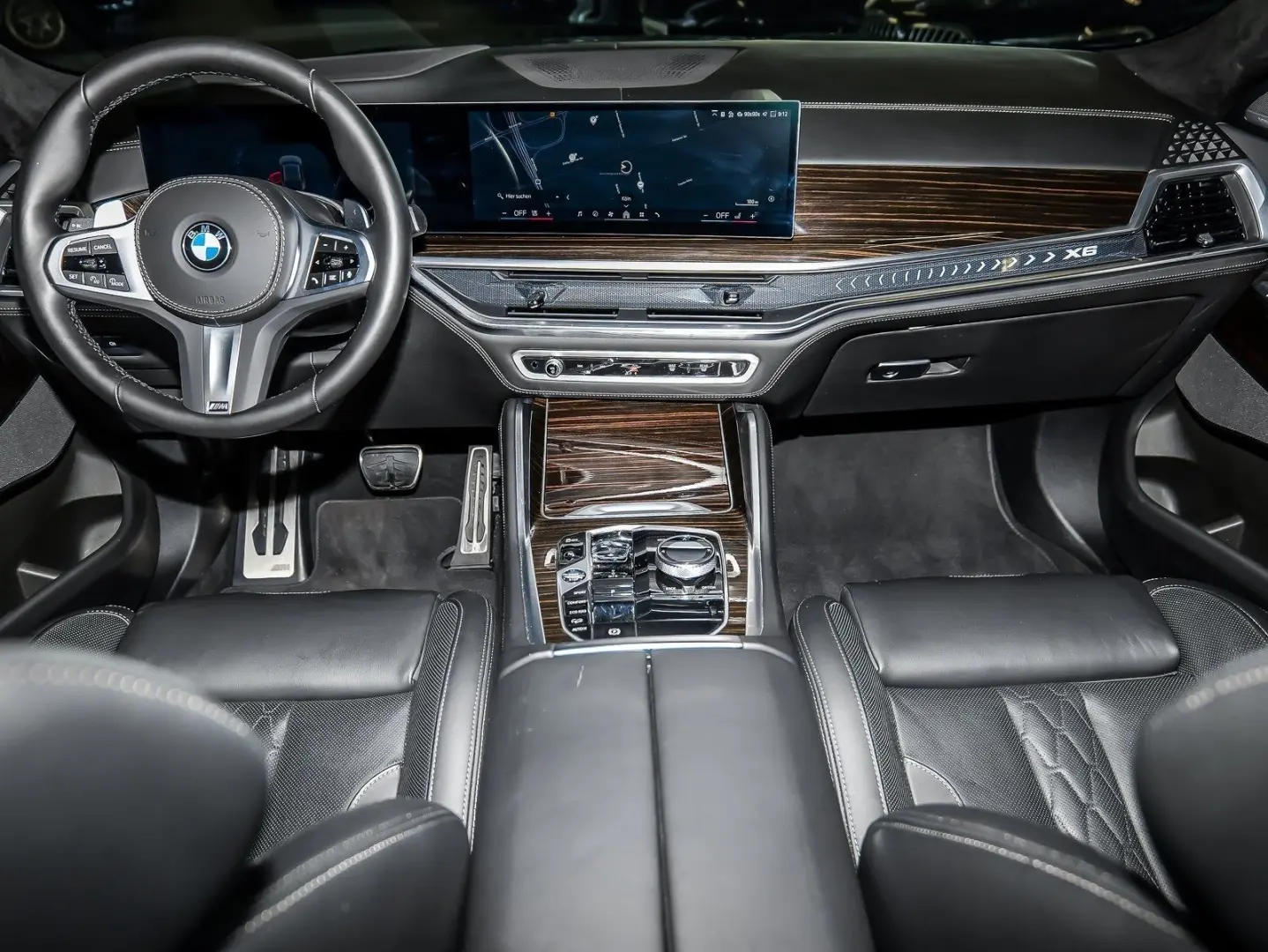 X6 xDrive30d M Sport HUD PANO ACC RFK NAVI LED