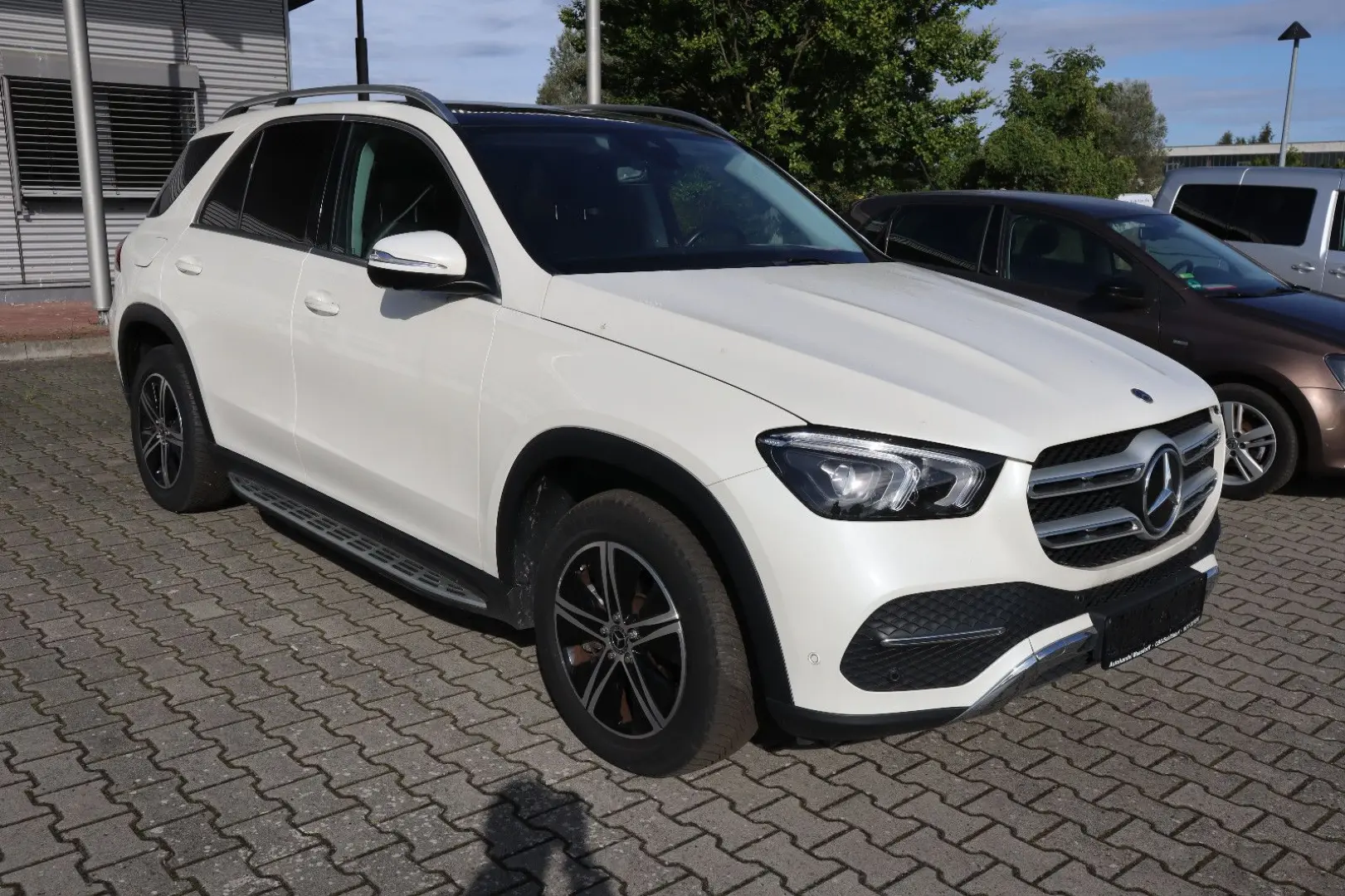 GLE 300 d 4Matic gelegenheit in Weiß
