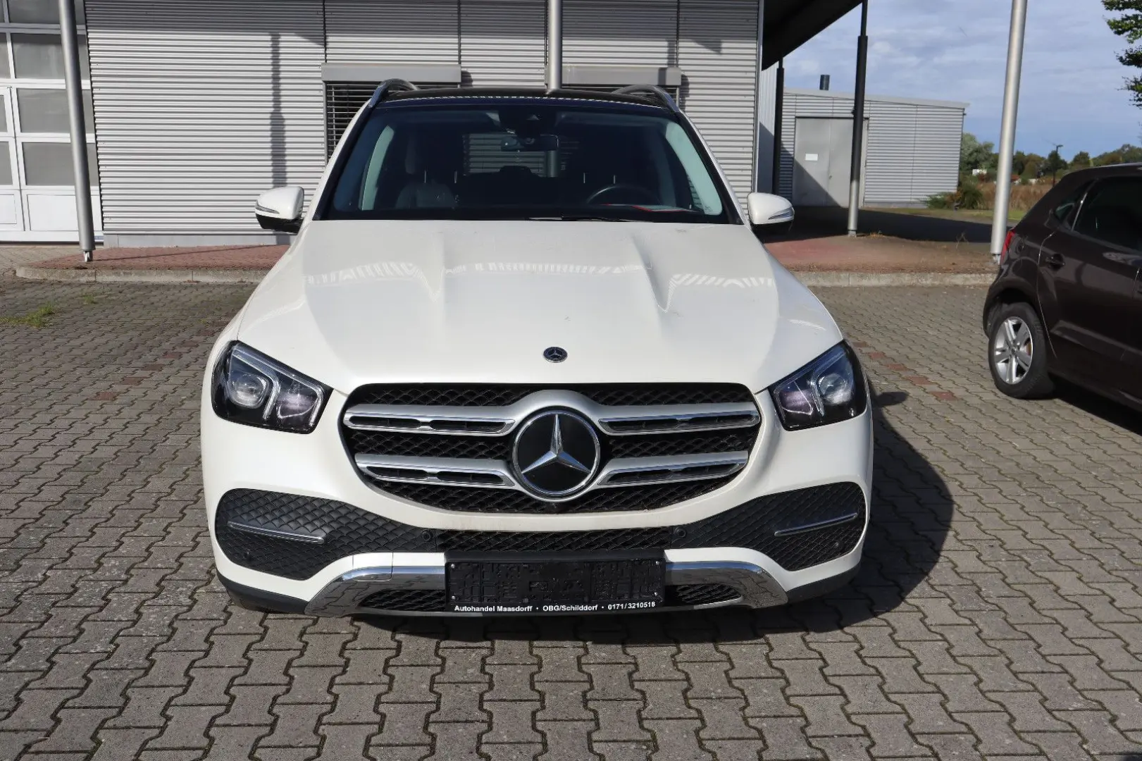GLE 300 d 4Matic gelegenheit in Weiß