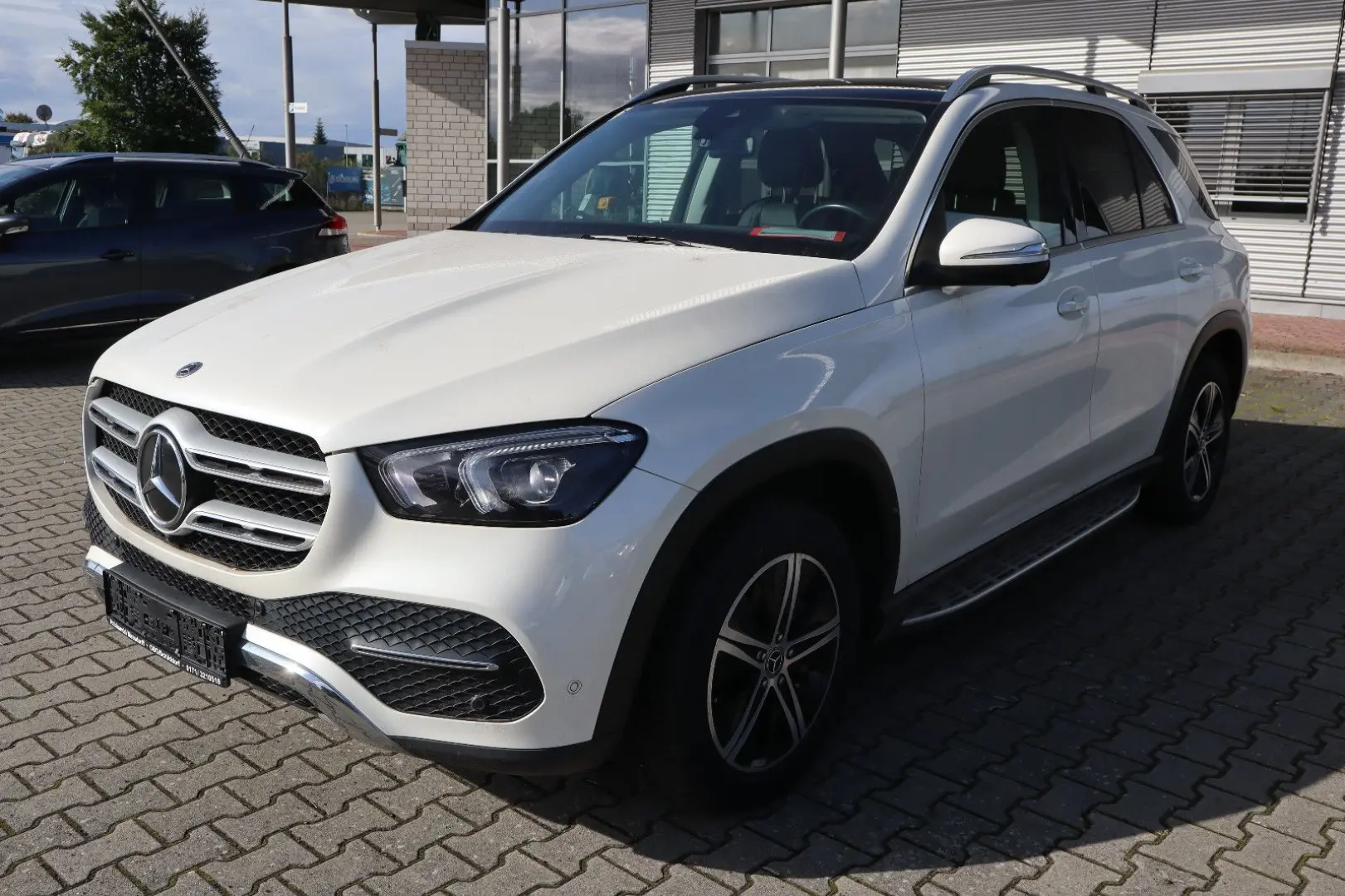 GLE 300 d 4Matic gelegenheit in Weiß