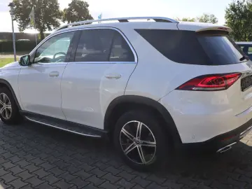 GLE 300 d 4Matic gelegenheit in Weiß