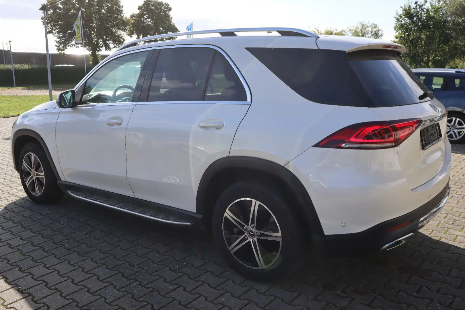 GLE 300 d 4Matic gelegenheit in Weiß