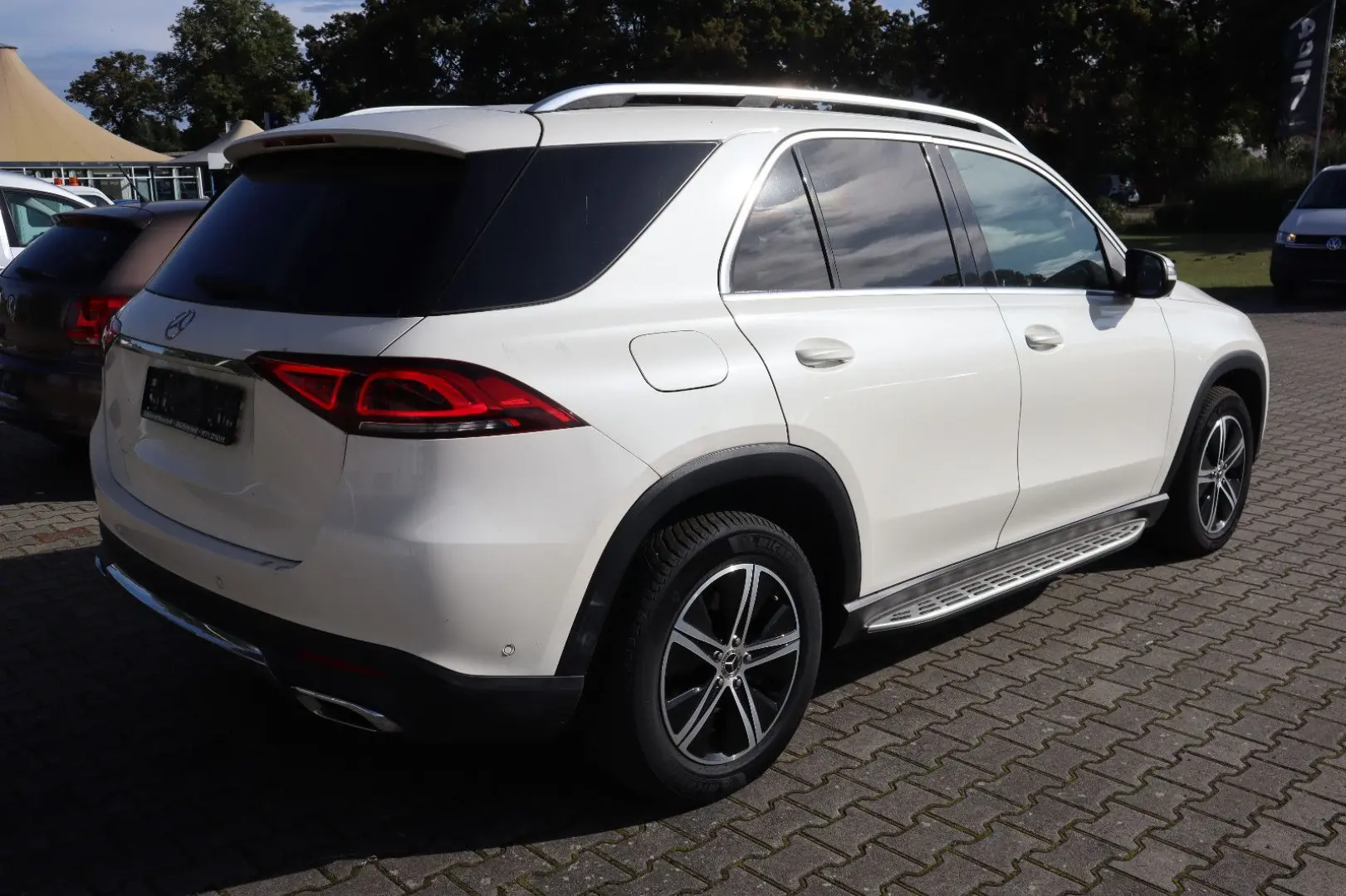 GLE 300 d 4Matic gelegenheit in Weiß