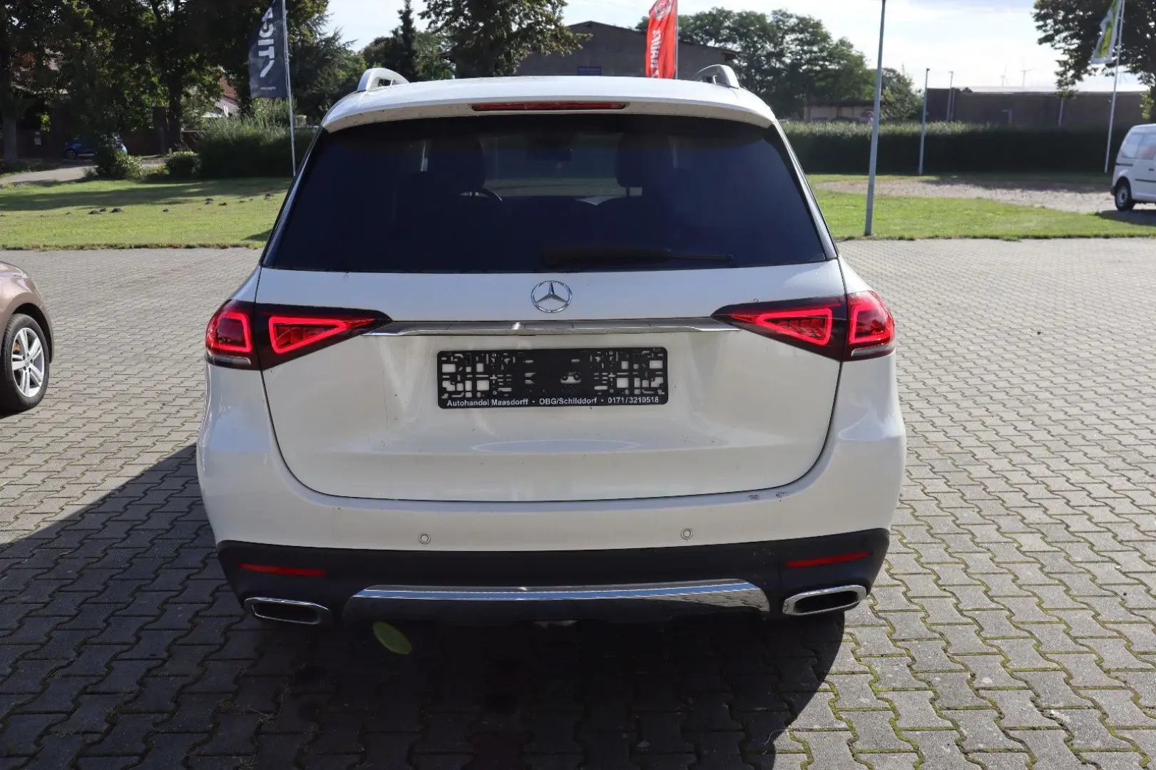 GLE 300 d 4Matic gelegenheit in Weiß