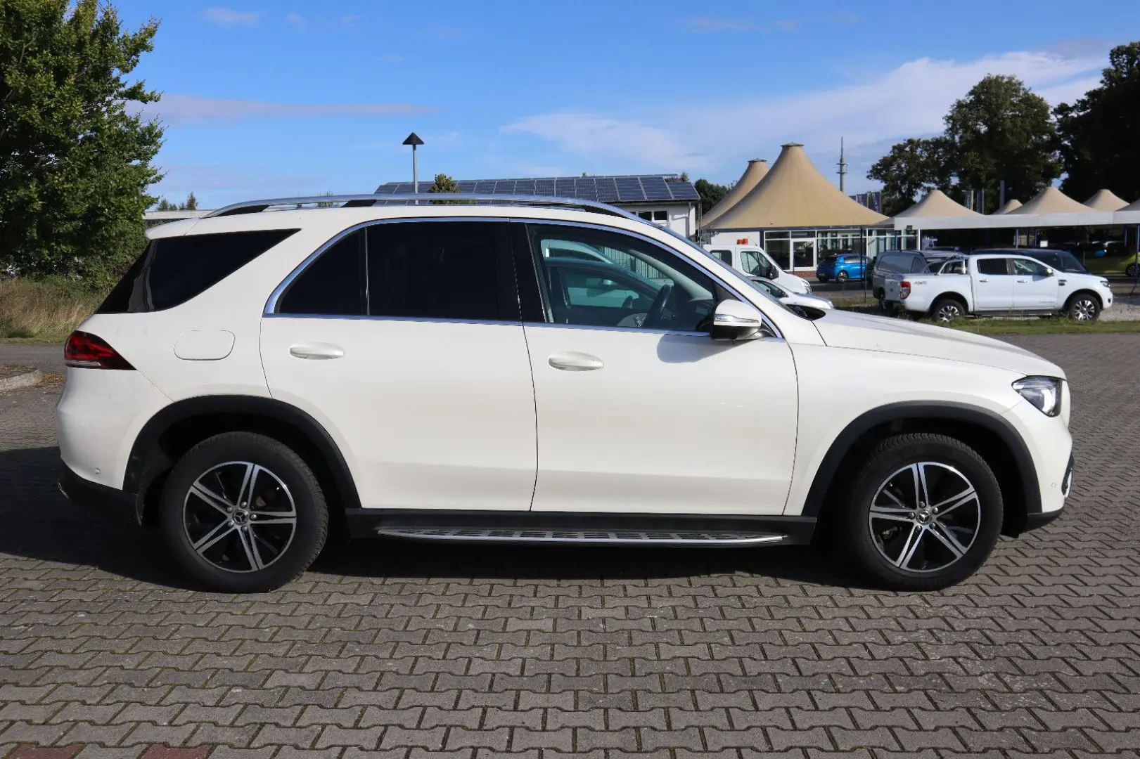 GLE 300 d 4Matic gelegenheit in Weiß