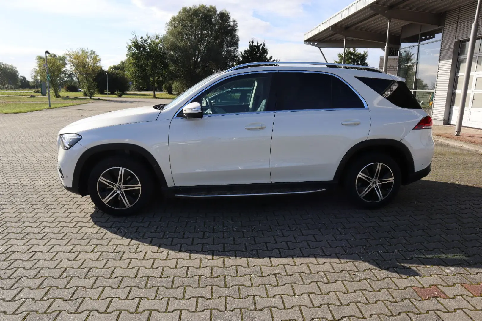 GLE 300 d 4Matic gelegenheit in Weiß
