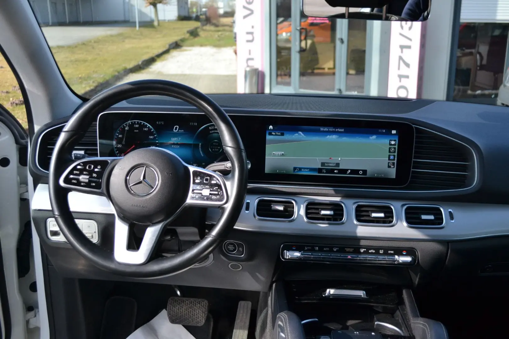 GLE 300 d 4Matic gelegenheit in Weiß