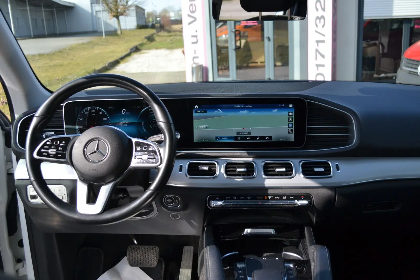 GLE 300 d 4Matic gelegenheit in Weiß