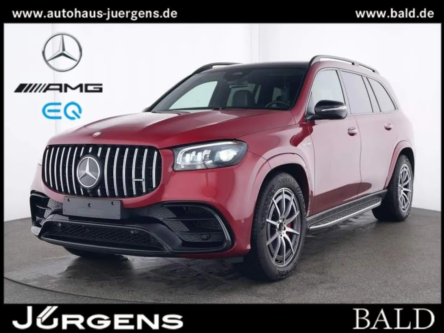 GLS 63 AMG 4M+ Ultimate/Pano/Stdhz/AHK/Night/21'