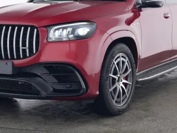 GLS 63 AMG 4M+ Ultimate/Pano/Stdhz/AHK/Night/21'