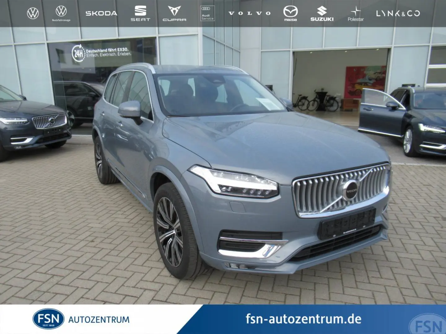 XC90 B5 Diesel AWD Plus Bright Automatik
