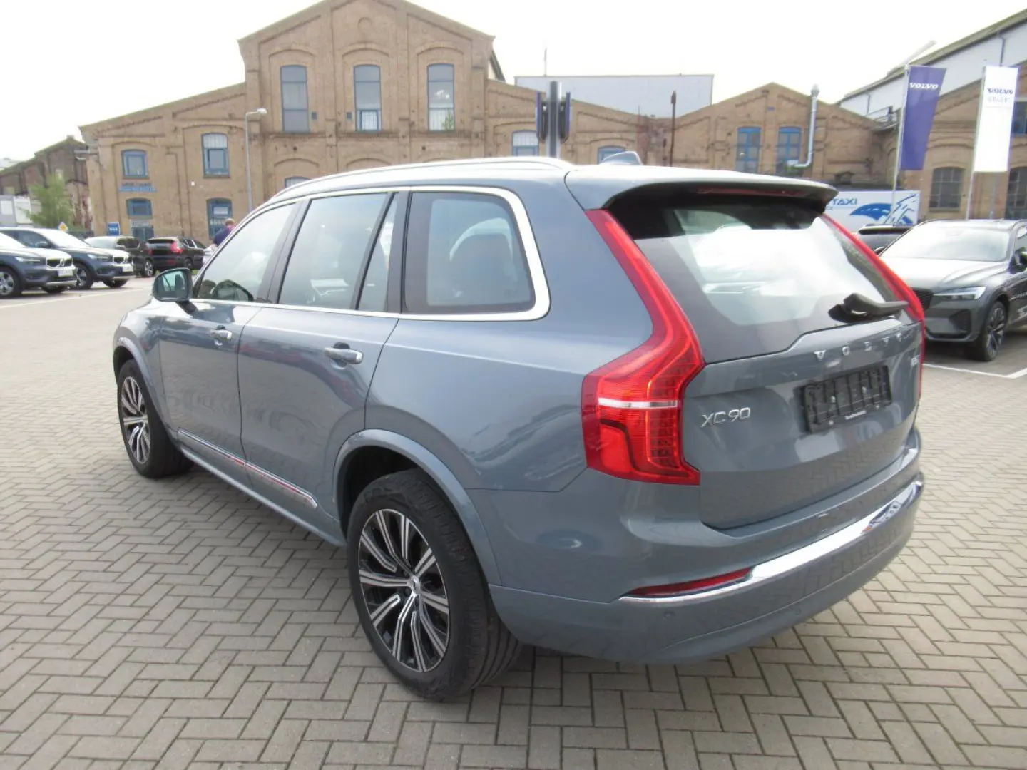 XC90 B5 Diesel AWD Plus Bright Automatik