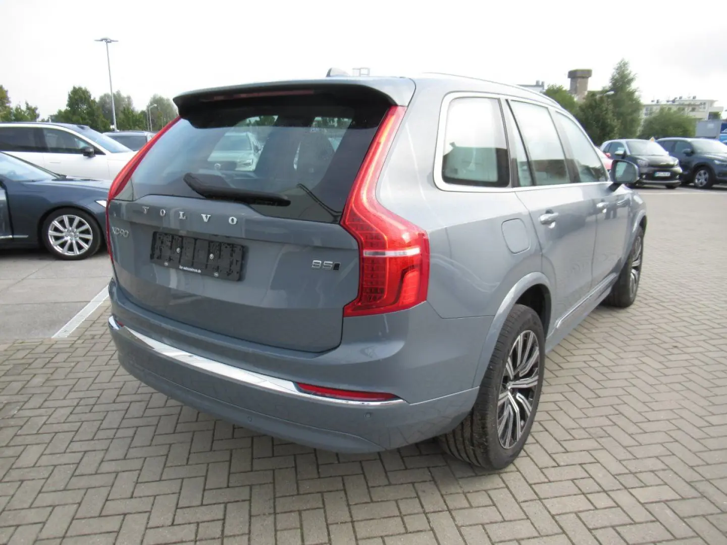 XC90 B5 Diesel AWD Plus Bright Automatik