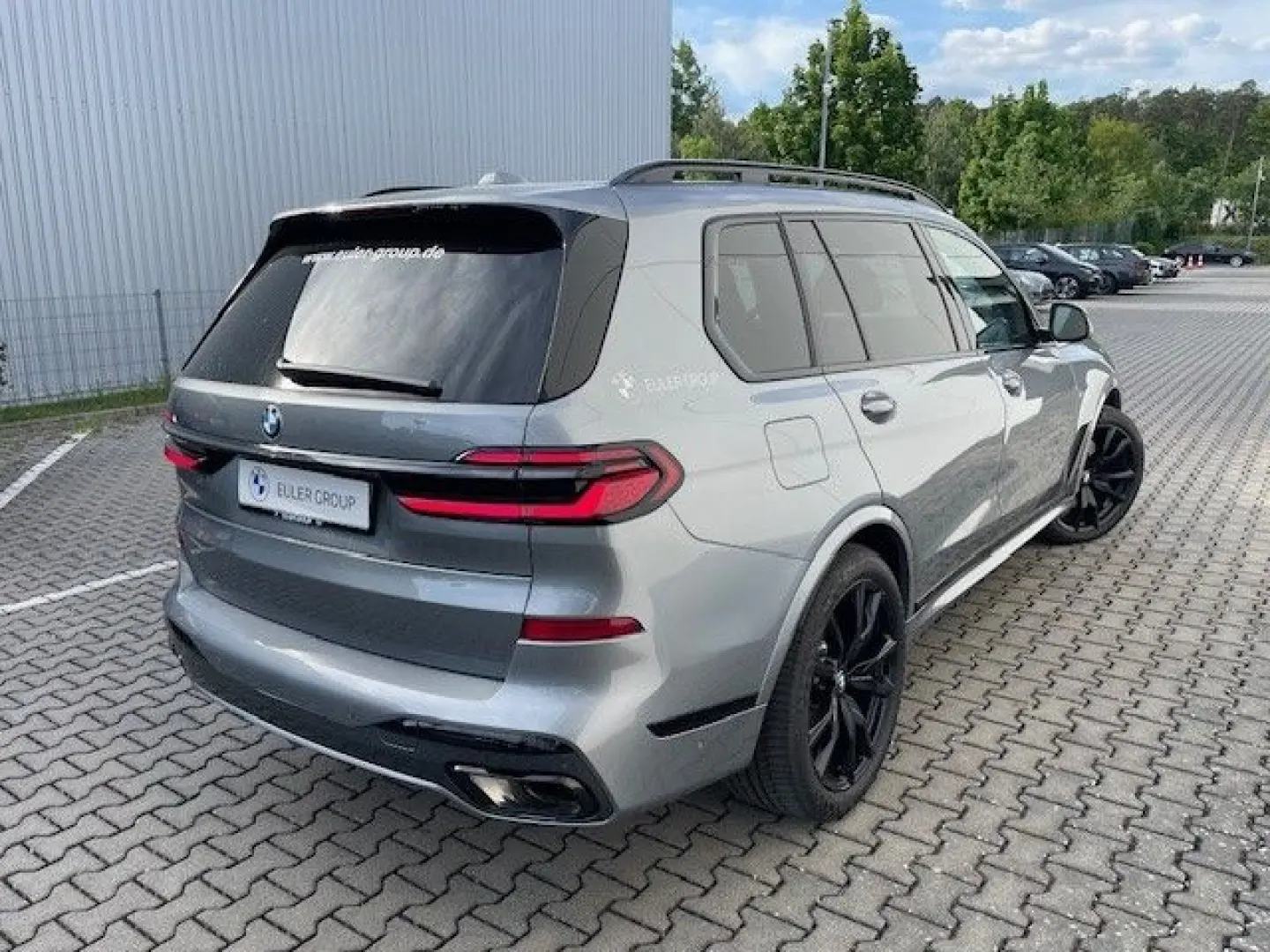 X7 xDrive 40d Sportpaket HUD Luftfederung Niveau
