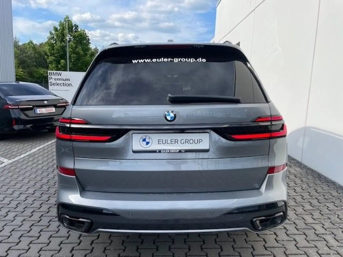 X7 xDrive 40d Sportpaket HUD Luftfederung Niveau