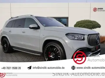 AMG GLS 63 4M  DESIGNO-MANUF.-Perf.-Standhzg-3D