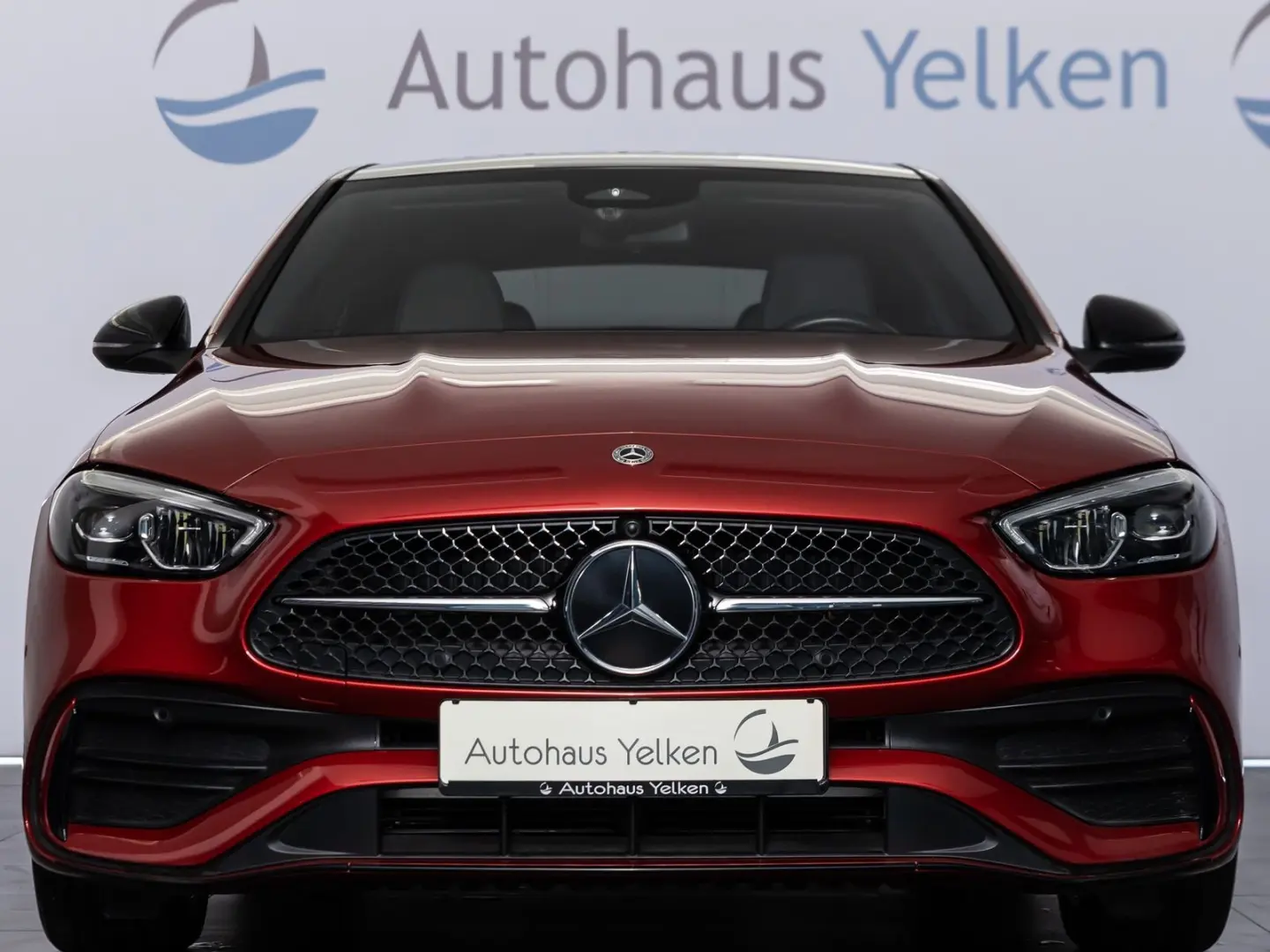 C 400 e AMG-LINE PANO*HUD*BURM*SPORTSITZ*AHK