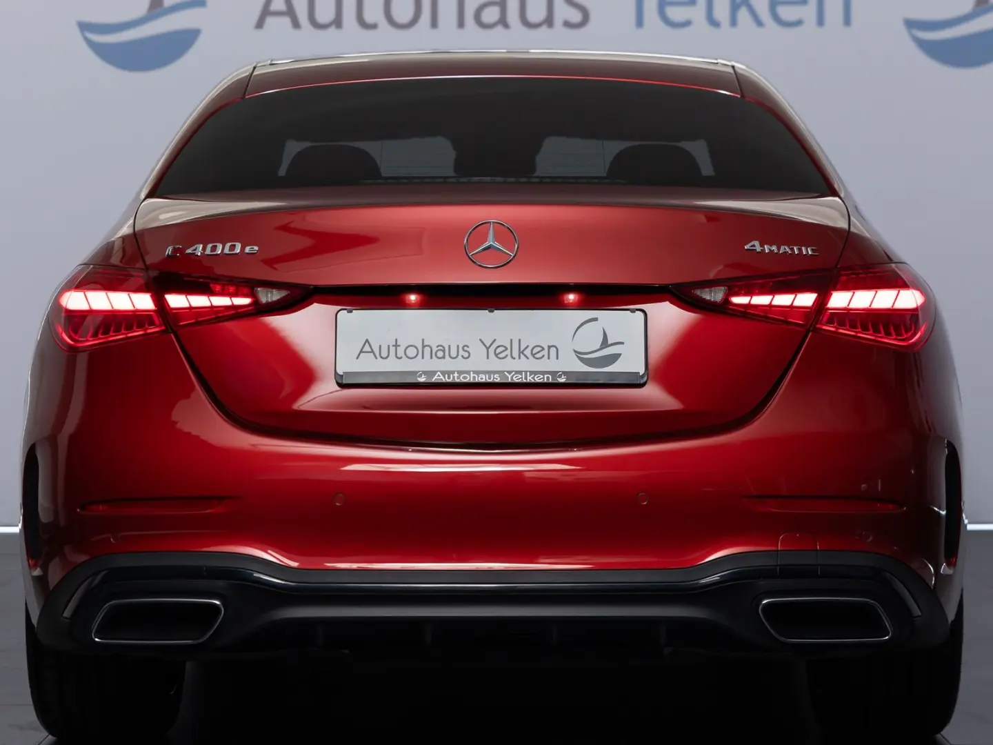 C 400 e AMG-LINE PANO*HUD*BURM*SPORTSITZ*AHK