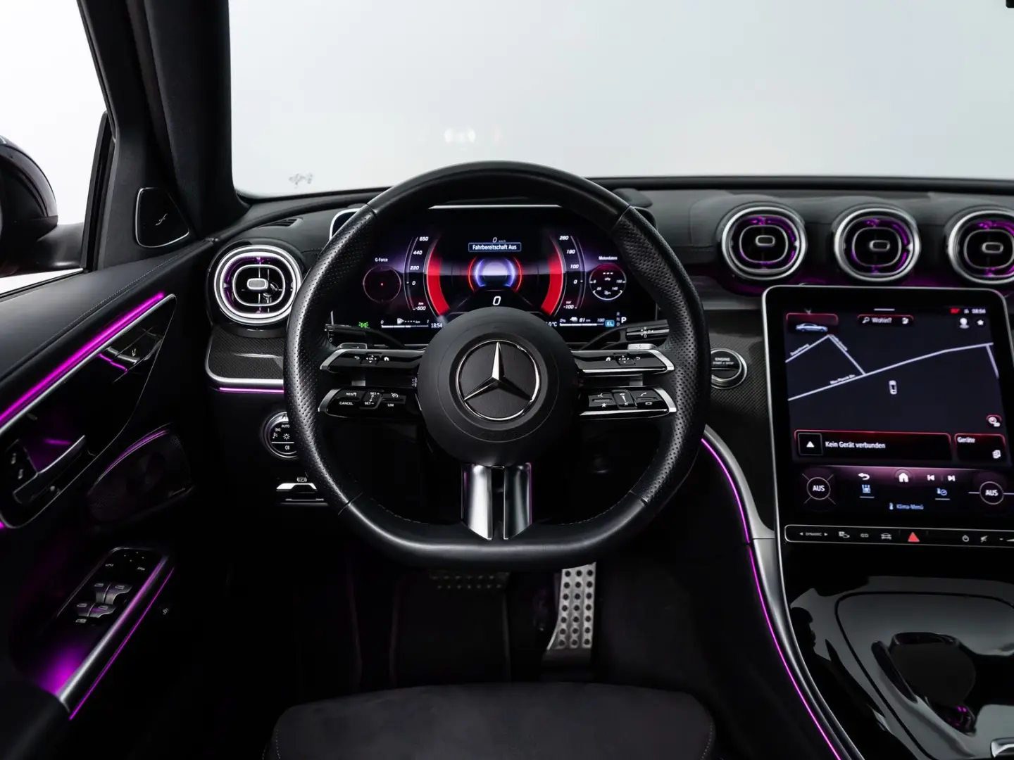 C 400 e AMG-LINE PANO*HUD*BURM*SPORTSITZ*AHK