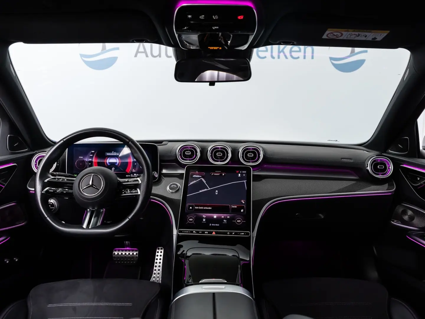 C 400 e AMG-LINE PANO*HUD*BURM*SPORTSITZ*AHK