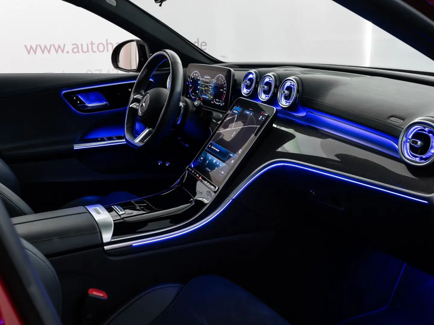 C 400 e AMG-LINE PANO*HUD*BURM*SPORTSITZ*AHK