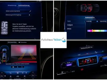 C 400 e AMG-LINE PANO*HUD*BURM*SPORTSITZ*AHK