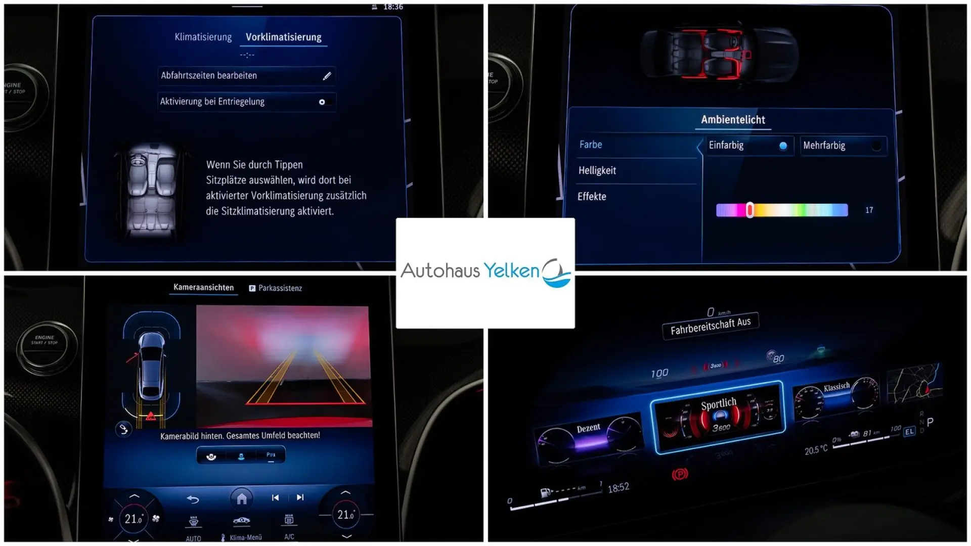 C 400 e AMG-LINE PANO*HUD*BURM*SPORTSITZ*AHK