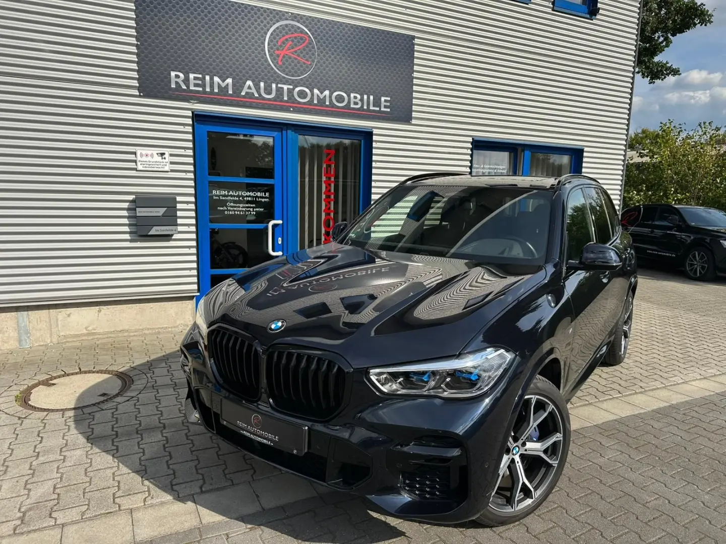 X5 xDrive 30 d M Sport *NAVI*LEDER*LM-RÄDER 21