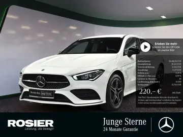 CLA 250 e SB AMG Line Night LED Kamera