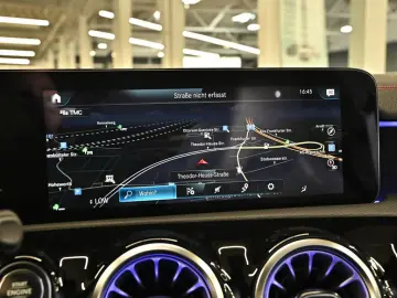 CLA 250 e SB AMG Line Night LED Kamera