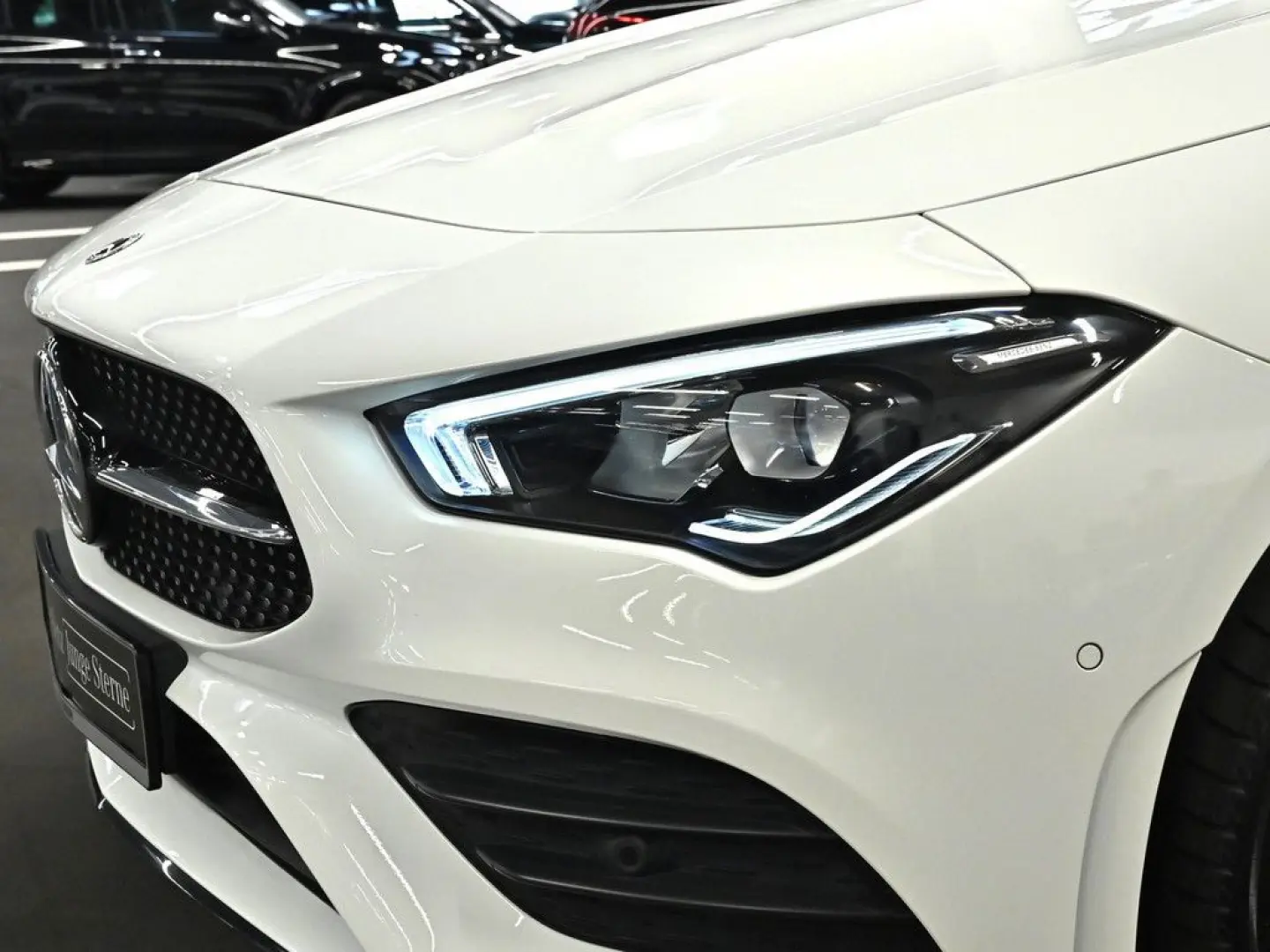 CLA 250 e SB AMG Line Night LED Kamera