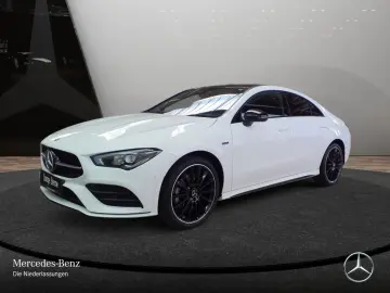 CLA 250 e Coupé AMG/Night/Pano/LED/Burmest