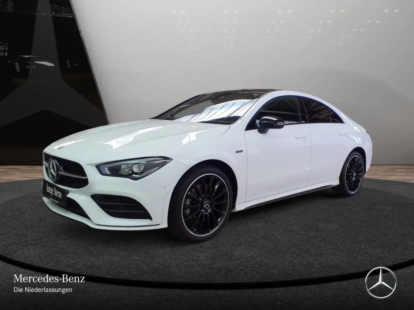 CLA 250 e Coupé AMG/Night/Pano/LED/Burmest