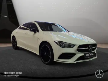 CLA 250 e Coupé AMG/Night/Pano/LED/Burmest