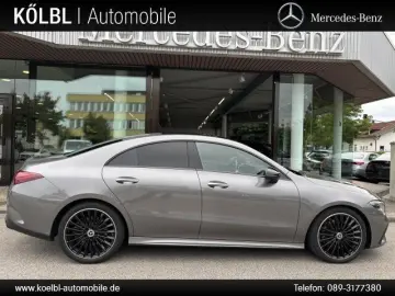 CLA 200 d AMG PANO BURM TECH PAK MULTIB 19' ZOL