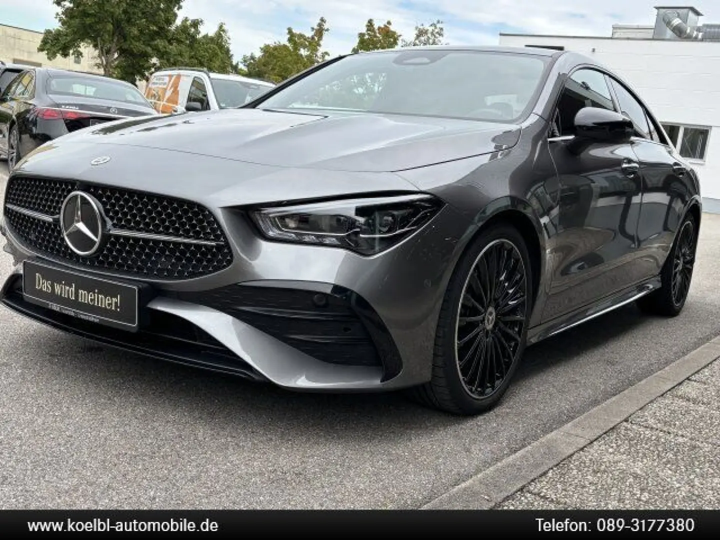 CLA 200 d AMG PANO BURM TECH PAK MULTIB 19' ZOL