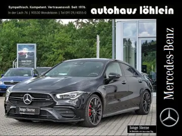 CLA 35 4M AMG AERO-PLUS HUD PANO 19'' NIGHT TOTW