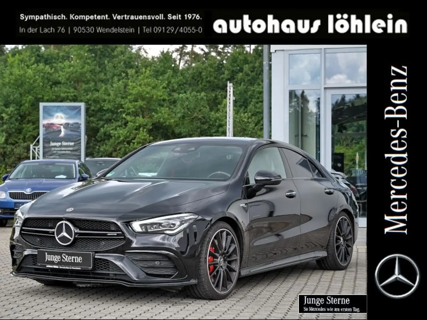 CLA 35 4M AMG AERO-PLUS+HUD+PANO+19''+NIGHT+TOTW