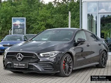CLA 35 4M AMG AERO-PLUS+HUD+PANO+19''+NIGHT+TOTW