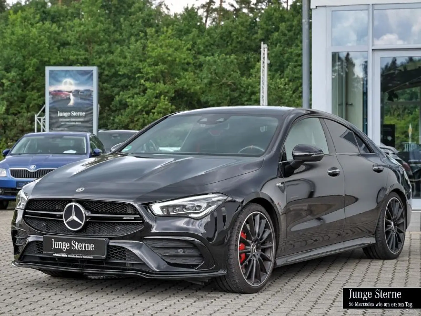CLA 35 4M AMG AERO-PLUS+HUD+PANO+19''+NIGHT+TOTW