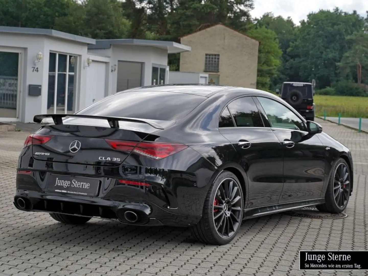CLA 35 4M AMG AERO-PLUS+HUD+PANO+19''+NIGHT+TOTW