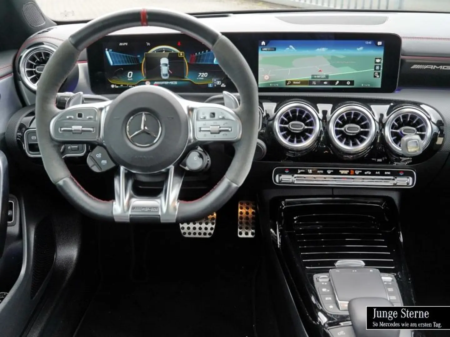 CLA 35 4M AMG AERO-PLUS+HUD+PANO+19''+NIGHT+TOTW